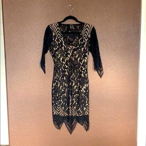 Black Lace Dress